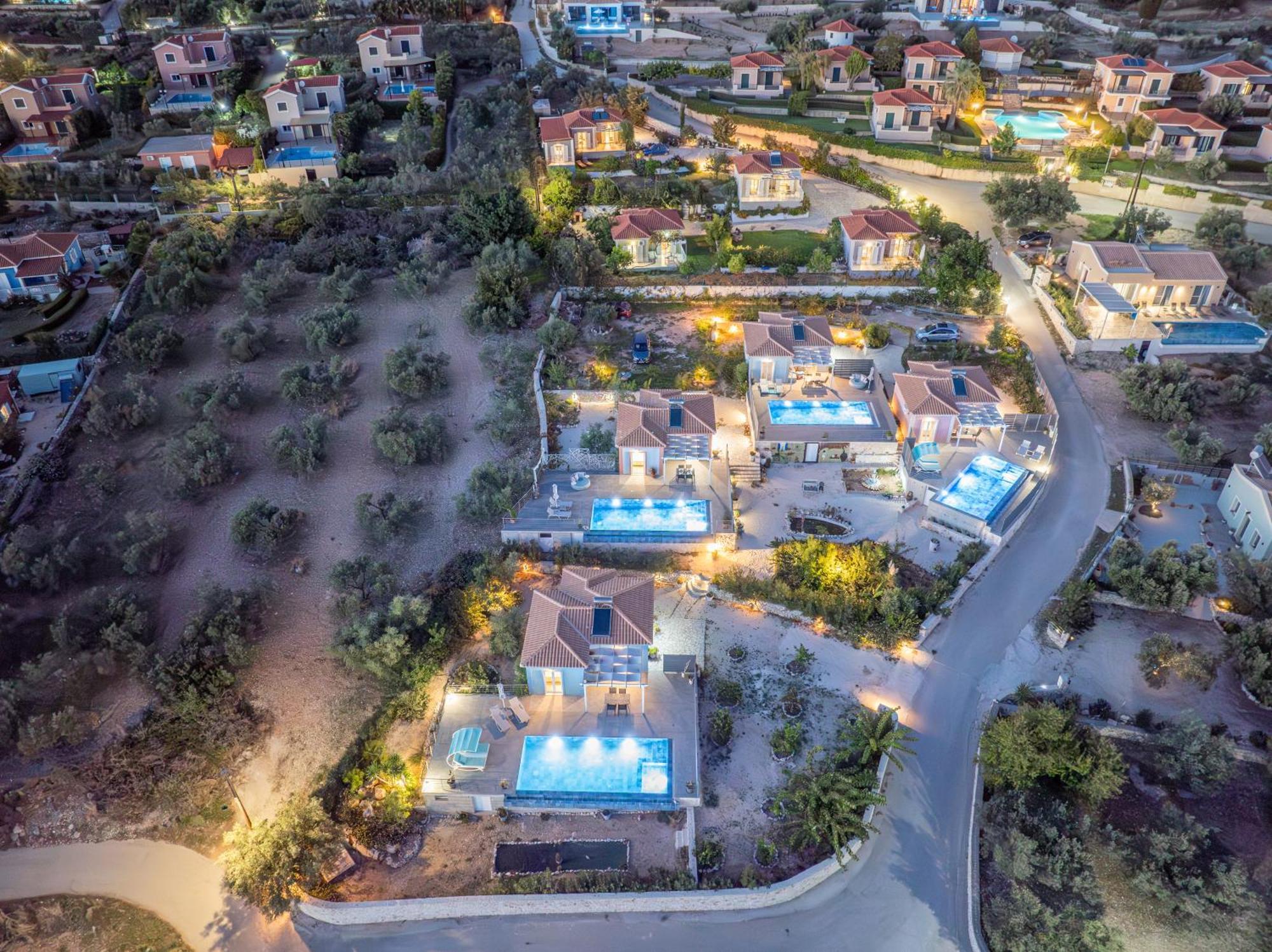 Fiora Villas Trapezaki  Exterior foto