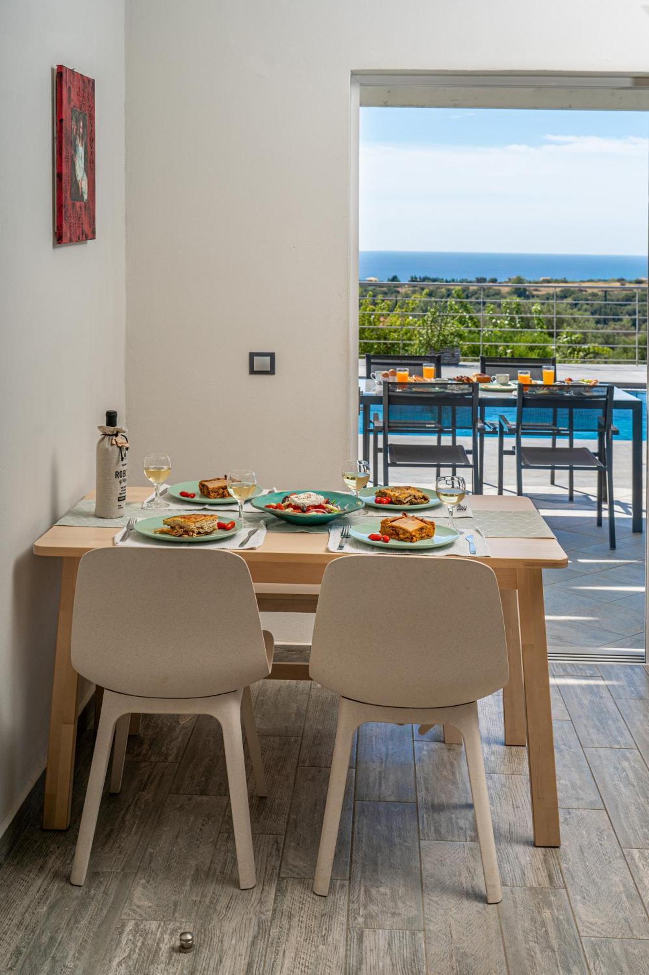 Fiora Villas Trapezaki  Exterior foto