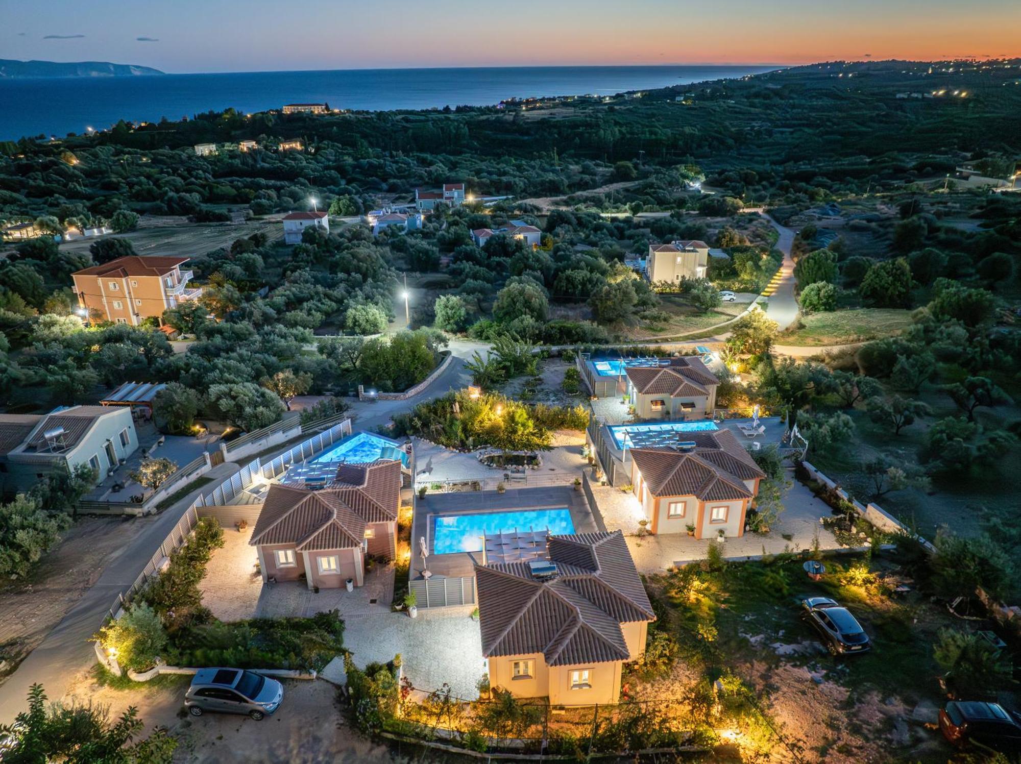 Fiora Villas Trapezaki  Exterior foto